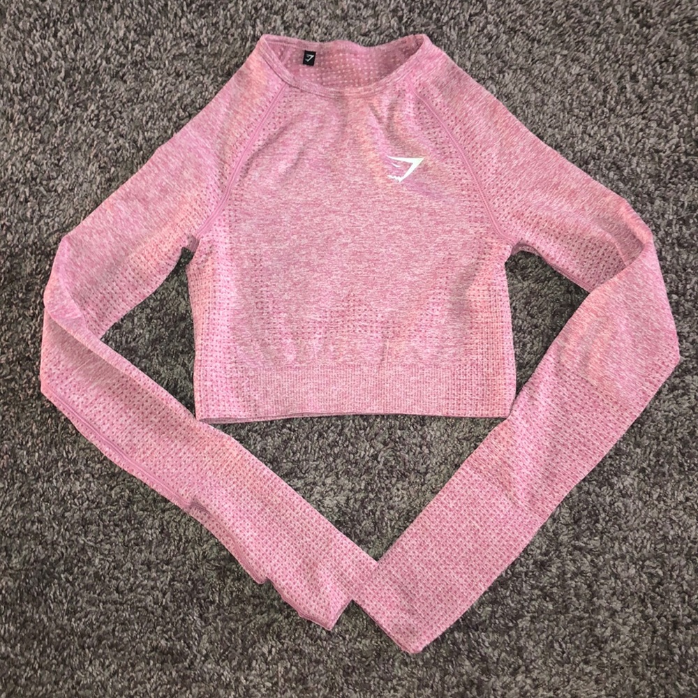 Gymshark Vital Seamless Crop Top